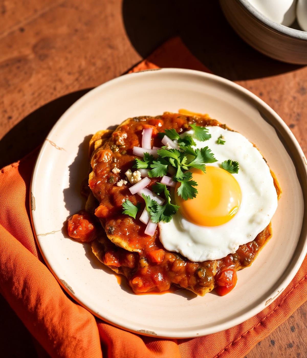 Steak Chilaquiles